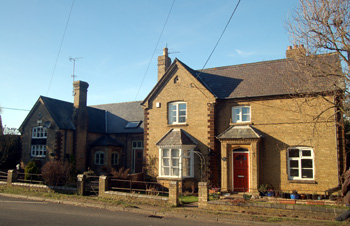 The Old School and School House February 2011The Old School and School House February 2011
